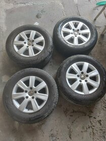 Kompletná letná sada VW 17" 5x130 7,5Jx17 ET50 - 2