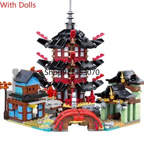 NINJAGO chram Airjitzu - 2