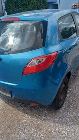 Mazda 2 1.35i rok 2007-13  153.200km - 2