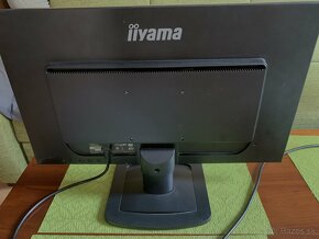 Predám FullHD 24 palcový monitor iiyama ProLite X2481HS-B1 - 2