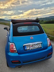 FIAT 500 S( Cabrio)1,2 benzín - 2