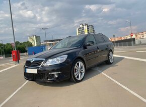 Škoda Octavia II Facelift RS Line 1.9TDi BXE - 2