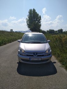 Peugeot 807 2.0 HDI, 88kW(120k)RHK bez FAP, M6, klima, ťažné - 2