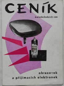 Ceník obrazovek a prijímacích elektronek, ceník polovodičový - 2