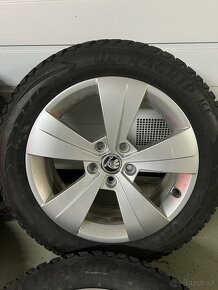 5x112 org. Skoda SuperB 215/55 r17 GoodYear UltraGrip 8mm - 2