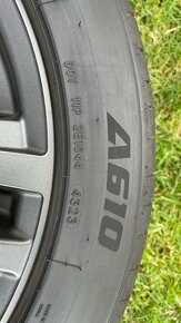 Disky + gumy VW Sharan - Seat 225/50 R17 - 2