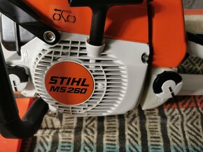 Stihl ms 260 / ms 260 c motorova pila - 2