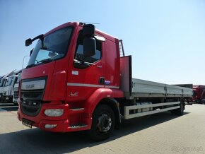 DAF LF 260 FA - valník 840 cm + čelo - 2