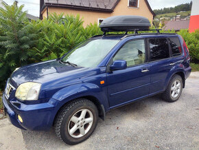 Nissan X-trail T30, 2,5L benzín+LPG, 4x4 - 2