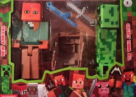 Minecraft figúrky z obľúbenej PC hry - 2