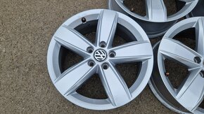 Elektróny originál VW Tiguan 2, 5x112 R17 - 2