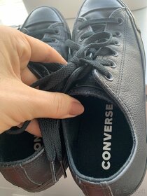 Takmer nové Converse kožené tenisky - 2