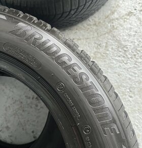 215/55 R16 Zimne Bridgestone - 2