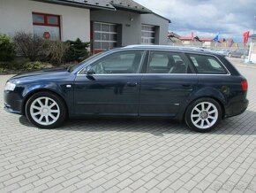 A4 2,0TDi 103kw Avant S-Line Automat bez koroze 09/2007 - 2