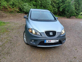 Seat Altea 4x4 FREETRACK  2.0 TDI  2011 - 2