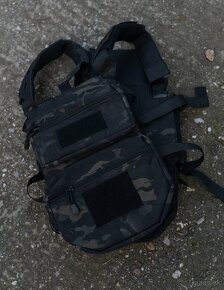 Chestrig - multicam black - 2