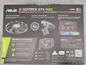 Asus nVidia GTX 1650 4GB OC - 2