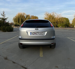 2007 Ford Focus 1.4 benzín, 122500km - 2