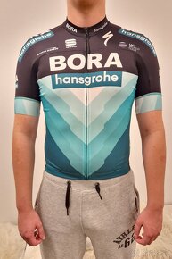 Cyklistický dres BORA-hansgrohe 2019 - 2