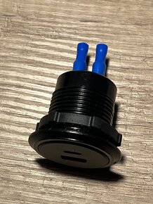 USB QC 3.0 USB C nabíjačka 12V - 2