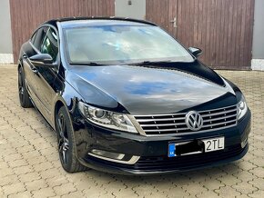 VOLKSWAGEN CC 2,0 tdi DSG 125 kw SPORTLINE BLACK Edition - 2