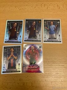 Karty futbalistov Topps attax 2024/2025 a Topps 2024 - 2