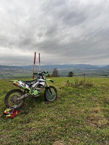 Kawasaki kxf 450 2016 - 2