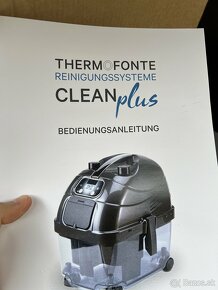 Thermofonte | Clean plus - profesionálny vysávač - 2