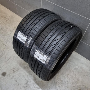 Letné pneumatiky 215/40 R17 BRIDGESTONE DOT2017 - 2