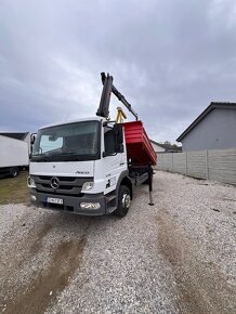 Mercedes-Benz Atego 1218 E5 Hydraulicka ruky+ 3st. Vyklapač - 2