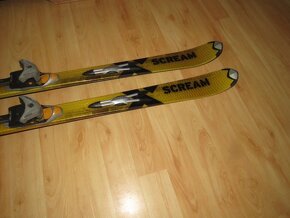 Predam ski-alp SALOMON,161 cm,viaz.Diamir S,do 300 mm - - 2