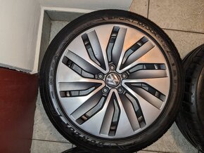 Kolesa elektrony 17 5x112 VW 225/45/17 - 2