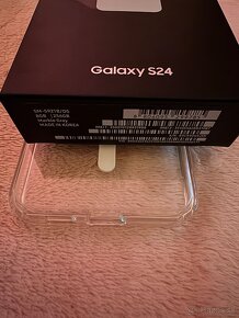 Predám Samsung S24 256GB v záruke 24 mesiacov +sklo+obal - 2