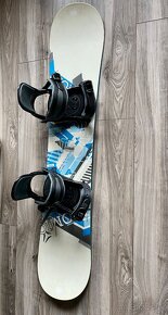 Snowboard Atomic, výška 130 cm - 2