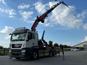 MAN TGS 26.420 6x2 hak.nakl. s HR,Fly JIB, vyloznik,navijak - 2