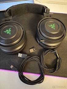 Razer Nari Wireless Headphones (RZ04-02680100-R3M1) - 2