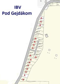 Stavebný pozemok v Ružomberku na rodinný dom - 2