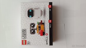 Nové LEGO Wall.E a Eve 40619 BrickHeadz - 2