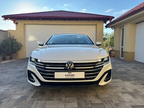 Arteon Shooting 3x R-Line 147Kw 55km R20/Webasto/Harman/360° - 2