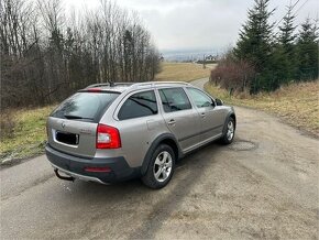 Škoda Octavia scout dsg 2.tdi 4x4 dovoz Norsko - 2