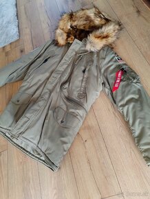 Zimna parka Alpha Industries - 2