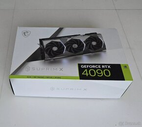 P: MSI Nvidia GeForce RTX 4090 SUPRIM X 24G - 2