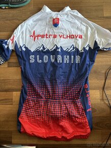 Cyklistický dres Slovakia-Petra Vlhová - 2