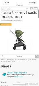 Cybex Melio - 2