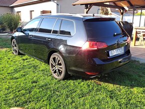 Golf 7 variant 1,6tdi 81kW dsg - 2