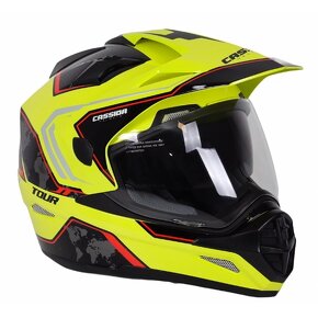 Prilba enduro na motocykel Cassida TOUR GLOBE - 2