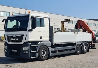 MAN TGX 440 hydraulická ruka Palfinger 18500 - 2