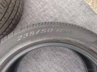 letné pneu Pirelli Scorpion Verde 235/50 R19 2KS - 2