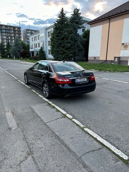 Mercedes E W212 350CDI 4Matic - 2