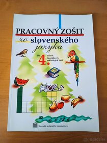 Učebnice - Matematika, Literatúra, Slovenský jazyk - 2